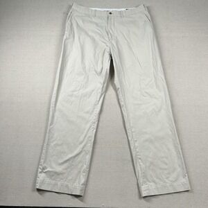 Vintage Polo Golf Ralph Lauren Pants Mens 36x32 Khaki Chino Twill Stretch Y2K